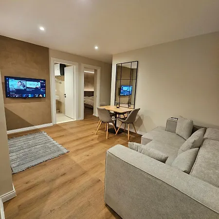 Apartmán Jacuzzi Living Center 2 Tirana